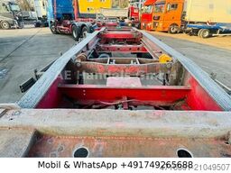 HÜFFERMANN HSA 18.70 Abrollanhänger Drehschemel | Wabco