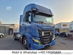 IVECO S-Way 460 AS LNG *Retarder/ACC/2xTank/BSD/Leder