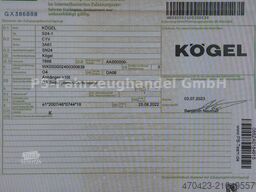 KÖGEL S24-1*Volumen* LiftA*Hubdach*