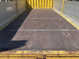 Krone Baustoff Wechselbrücke 7,45m Türen