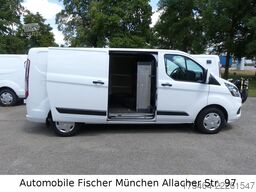 FORD Transit Custom Kasten 300 L2 Regal Holzboden SHZ