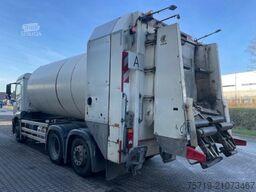 Mercedes-Benz 2533 6x2 Antos Faun RotoPress