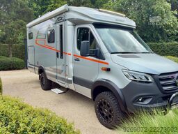Hymer MLT 580 4x4 Satin silver Full Option