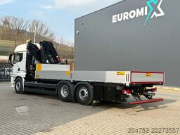 MAN TGS 26.520 MAN TGS 26.520 LL 6x2 Hiab 228-6 Kran