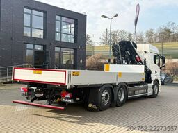MAN TGS 26.520 MAN TGS 26.520 LL 6x2 Hiab 228-6 Kran