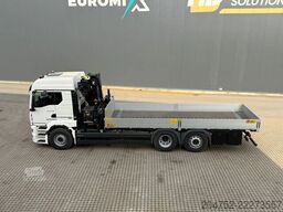 MAN TGS 26.520 MAN TGS 26.520 LL 6x2 Hiab 228-6 Kran
