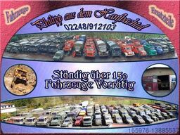 Iveco Magirus FM 130D9 FA THW Allrad Doka