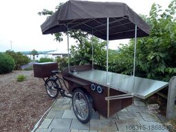 HOFMANN ANGEBOT! Verkaufsfahrrad 252x110x220 Gastro Bike