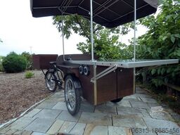 HOFMANN ANGEBOT! Verkaufsfahrrad 252x110x220 Gastro Bike