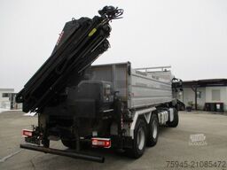 VOLVO FMX 460,Blatt-Blatt,Kran HIAB X188 HIDUO-5, Funk