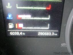 VOLVO FMX 460,Blatt-Blatt,Kran HIAB X188 HIDUO-5, Funk