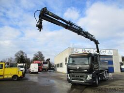 VOLVO FMX 460,Blatt-Blatt,Kran HIAB X188 HIDUO-5, Funk