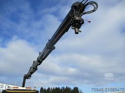 VOLVO FMX 460,Blatt-Blatt,Kran HIAB X188 HIDUO-5, Funk