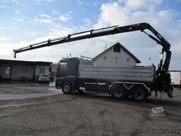 VOLVO FMX 460,Blatt-Blatt,Kran HIAB X188 HIDUO-5, Funk