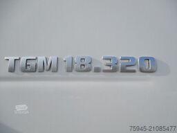 MAN TGM 18.320, LBW, Luft-Luft, TÜV 04/2026