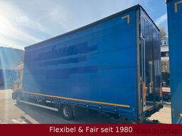 MAN 12.220 Hochdach 7,75+7,75m=120m³+H&W Anhänge