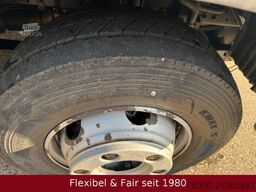 MAN 12.220 Hochdach 7,75+7,75m=120m³+H&W Anhänge