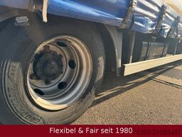 MAN 12.220 Hochdach 7,75+7,75m=120m³+H&W Anhänge