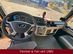 MAN 12.220 Hochdach 7,75+7,75m=120m³+H&W Anhänge