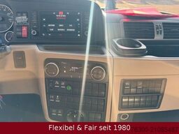 MAN 12.220 Hochdach 7,75+7,75m=120m³+H&W Anhänge