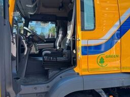 MAN 12.220 Hochdach 7,75+7,75m=120m³+H&W Anhänge