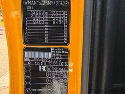 MAN 12.220 Hochdach 7,75+7,75m=120m³+H&W Anhänge