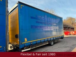 MAN 12.220 Hochdach 7,75+7,75m=120m³+H&W Anhänge