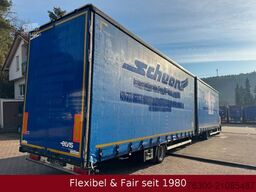 MAN 12.220 Hochdach 7,75+7,75m=120m³+H&W Anhänge