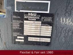 MAN 12.220 Hochdach 7,75+7,75m=120m³+H&W Anhänge