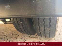 MAN 12.220 Hochdach 7,75+7,75m=120m³+H&W Anhänge