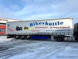 KRONE Schiebeplanen Auflieger