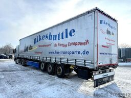 KRONE Schiebeplanen Auflieger