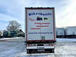 KRONE Schiebeplanen Auflieger