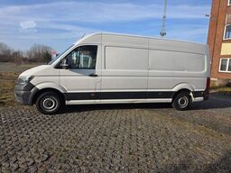 VOLKSWAGEN Crafter 3,5 to, 1+2 Sitzer, AHK, 6 Gang man Scha