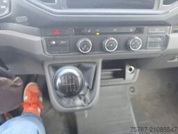 VOLKSWAGEN Crafter 3,5 to, 1+2 Sitzer, AHK, 6 Gang man Scha