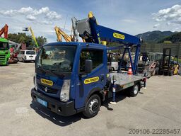 RENAULT Maxity Gelenkhubarbeitsbühne Palfininger  21 Met