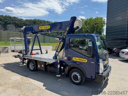 RENAULT Maxity Gelenkhubarbeitsbühne Palfininger  21 Met