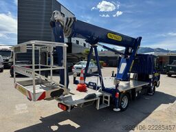RENAULT Maxity Gelenkhubarbeitsbühne Palfininger  21 Met