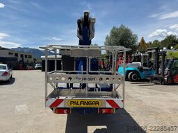 RENAULT Maxity Gelenkhubarbeitsbühne Palfininger  21 Met
