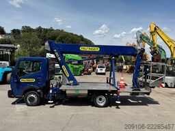 RENAULT Maxity Gelenkhubarbeitsbühne Palfininger  21 Met
