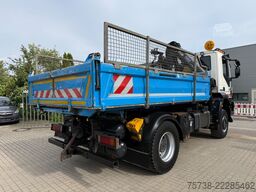 IVECO Trakker 330 4x4 Meiller Kipper+Hiab 088B-2 Funk