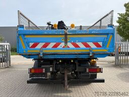 IVECO Trakker 330 4x4 Meiller Kipper+Hiab 088B-2 Funk