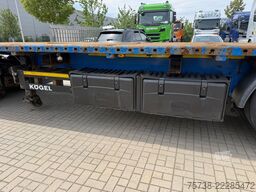KÖGEL S24 Plateau mit Steckrungen/Luft-Lift/3-Achsen