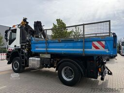 IVECO Trakker 330 4x4 Meiller Kipper+Hiab 088B-2 Funk