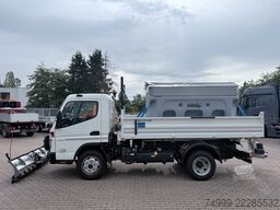 FUSO Canter 7C18 Meiller Kipper Winterpaket