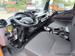 FUSO CANTER 7C18 ABROLLKIPPER  MIT WINTERPAKET