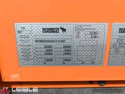 SCHMITZ CARGOBULL SCS24/L*Tautliner*Bahntauglich*Bordwände*Code XL