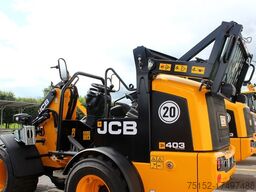 JCB 403 Smart Power Abklappschutzdach