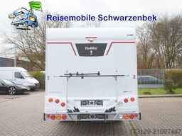 HOBBY T 65 GE HUBSTÜTZEN SAT+TV SOLAR AHK LUFTFE. 1.H.