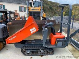 KUBOTA KC 70 Dumper *nur 20 Betriebsstunden!*